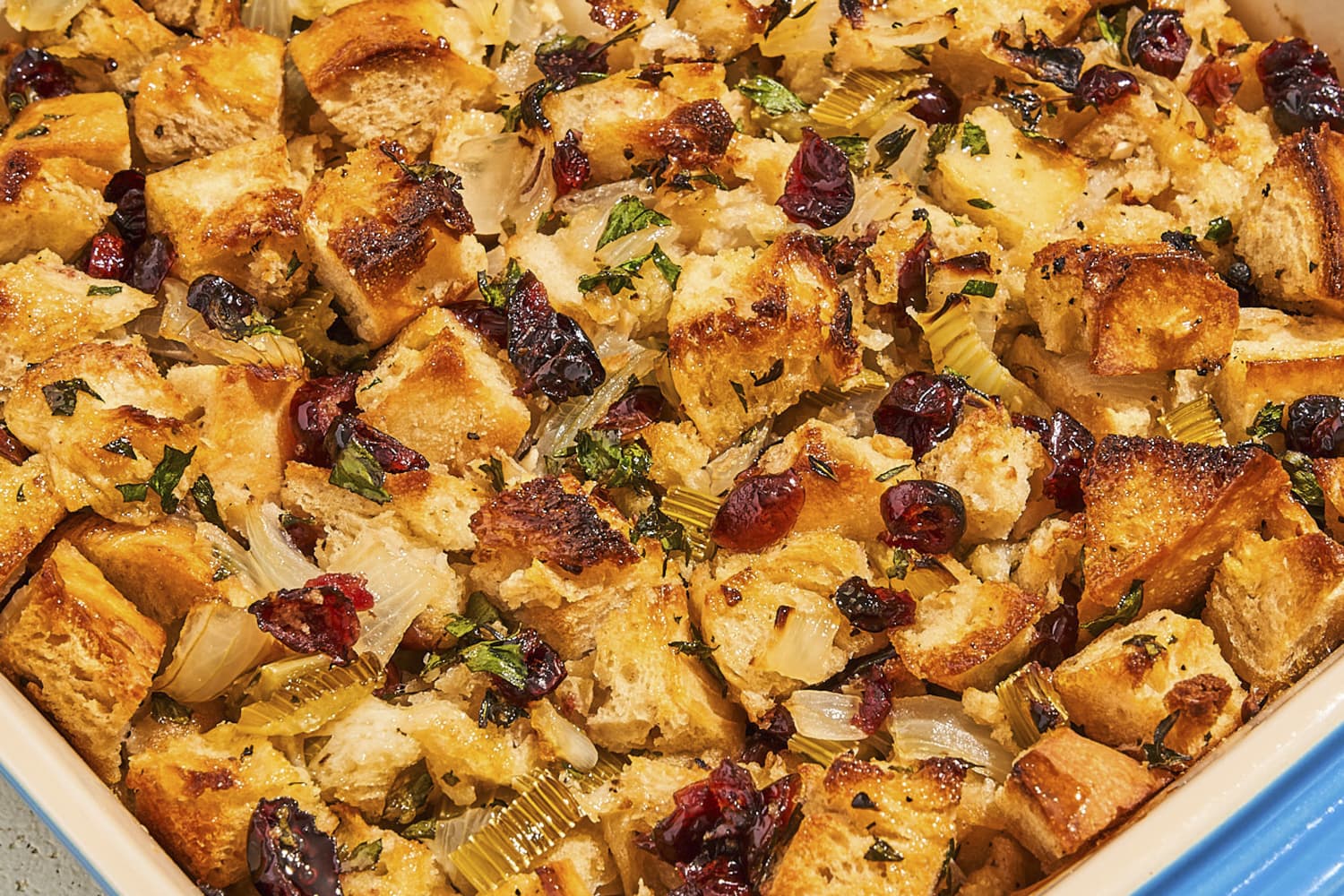 Vegan Bread and Herb Stuffing Recipe The Kitchn
